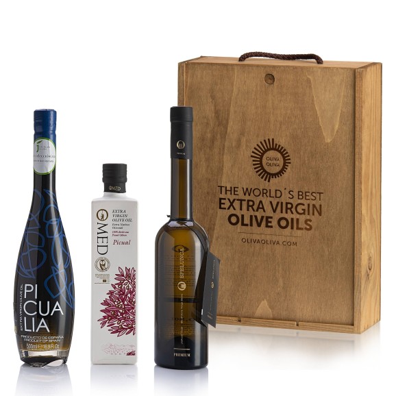 Meilleures Huiles d'Olive d'Espagne 2025 dans Coffret - Oliva Oliva