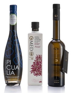 Best Spanish Olive Oils 2025 - Wooden box 3x500 ml. 2