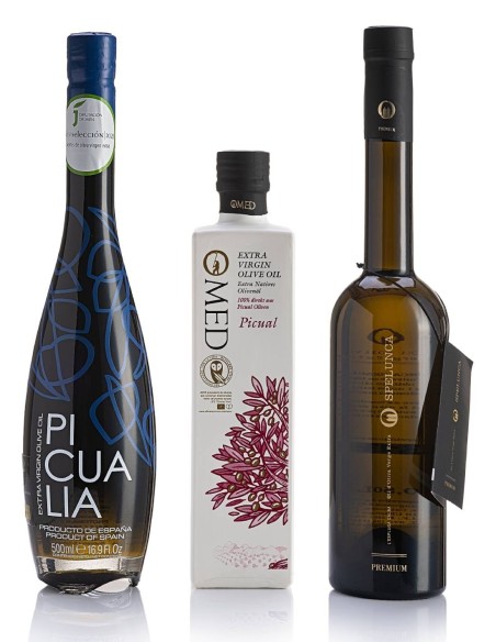 Mejores Aceites de España 2025 - Botellas de vidrio 500 ml.