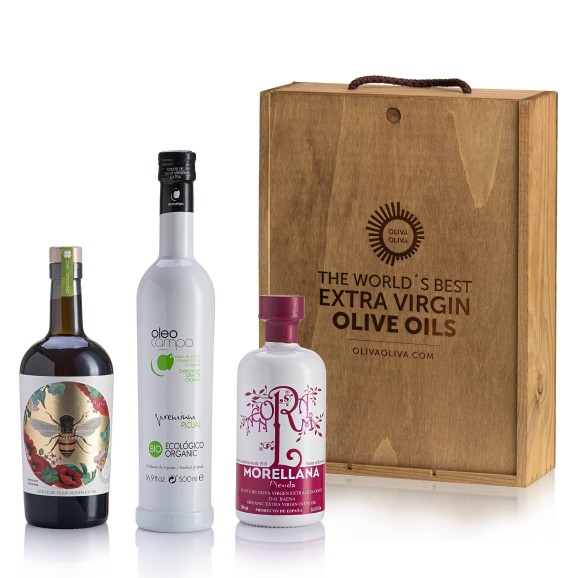 Meilleures Huiles Biologiques du Monde BIOL 2025 Coffret - Oliva Oliva