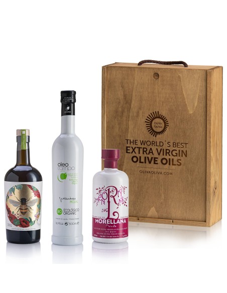 Meilleures Huiles Biologiques du Monde BIOL 2025 Coffret - Oliva Oliva