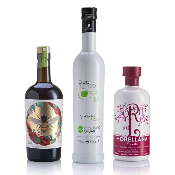 Mejores Aceites Ecológicos del Mundo BIOL 2025 - Botellas de vidrio 500 ml.