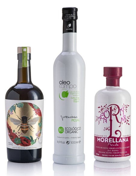 World's Best Organic Olive Oils BIOL 2025 in Wooden box - Oliva Oliva