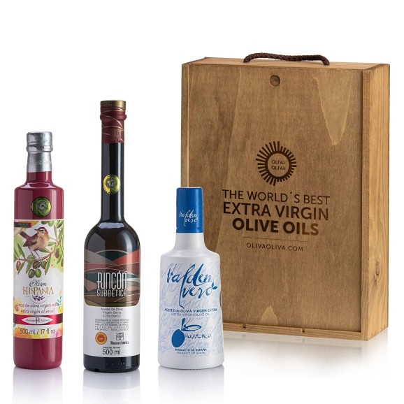 Besten Olivenöle Der Welt Top Ten Evooleum 2025 Holzkiste - Oliva Oliva