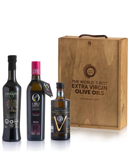 Meilleures Huiles du Monde Berlin GOOA 2025 Coffret - Oliva Oliva