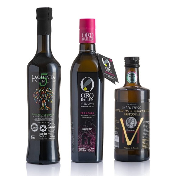 Meilleures Huiles du Monde Berlin GOOA 2025 Coffret - Oliva Oliva