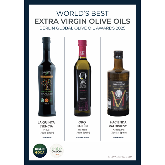 Meilleures Huiles du Monde Berlin GOOA 2025 Coffret - Oliva Oliva