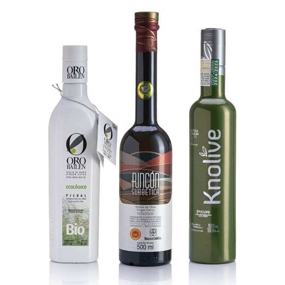 World's Best Olive Oils London IOOC 2025 in Wooden box - Oliva Oliva