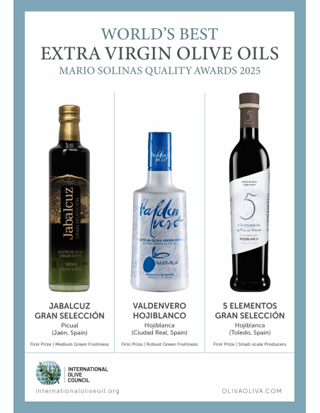 Mejores Aceites del Mundo Mario Solinas 2025 - Diploma