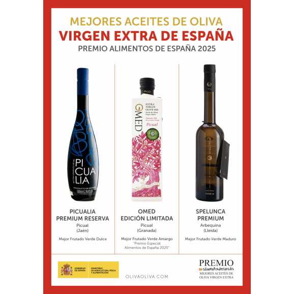 Besten Spanischen Olivenöle 2025 im Geschenkbox - Oliva Oliva