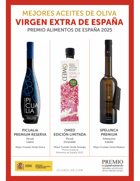 Mejores Aceites de España 2025 - Diploma