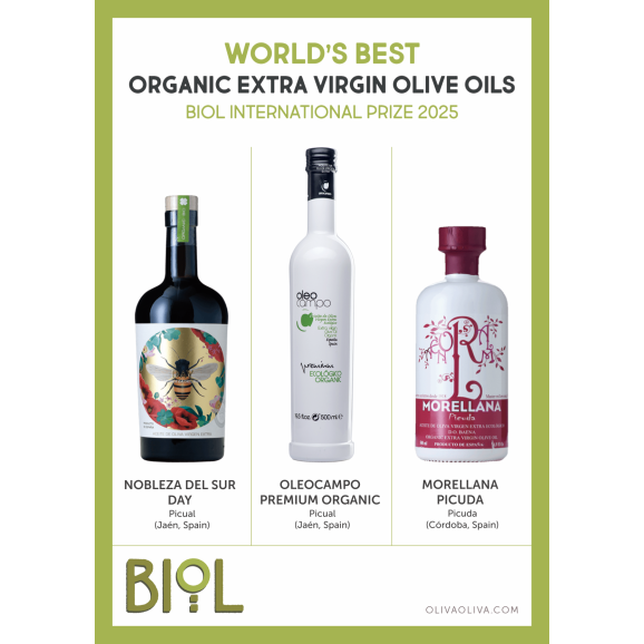 Besten Bio-Olivenöle Der Welt BIOL 2025 im Geschenkbox - Oliva Oliva
