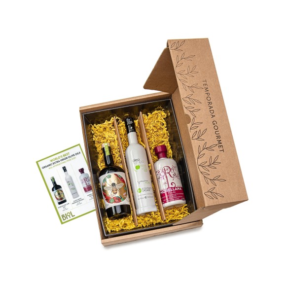 Meilleures Huiles Biologiques du Monde BIOL 2025 Coffret - Oliva Oliva