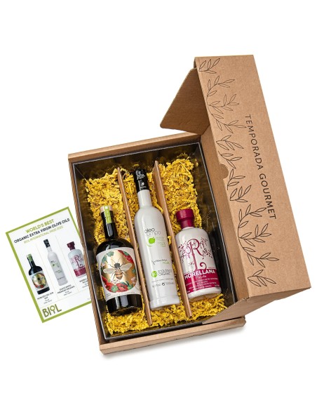Meilleures Huiles Biologiques du Monde BIOL 2025 Coffret - Oliva Oliva