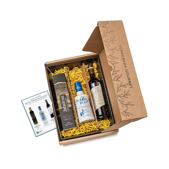 Besten Olivenöle Der Welt Mario Solinas 2025 Geschenkbox - Oliva Oliva