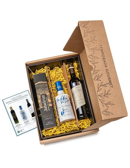 Meilleures Huiles du Monde Mario Solinas 2025 Coffret - Oliva Oliva