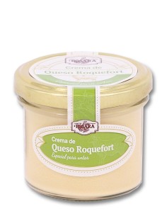 Rosara Roquefort-Käsecreme - Glas 125 ml.