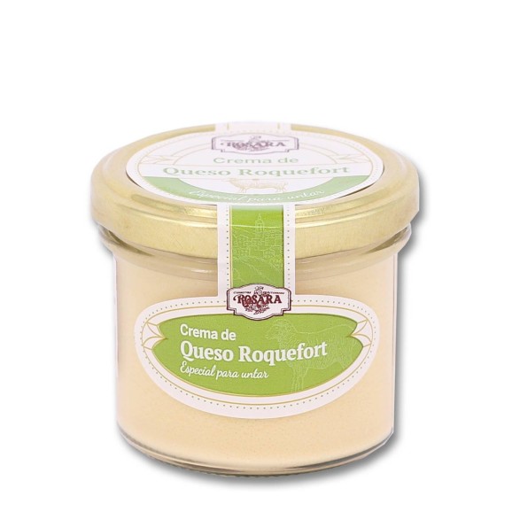 Rosara Crema de Queso Roquefort - Tarro 125 ml.