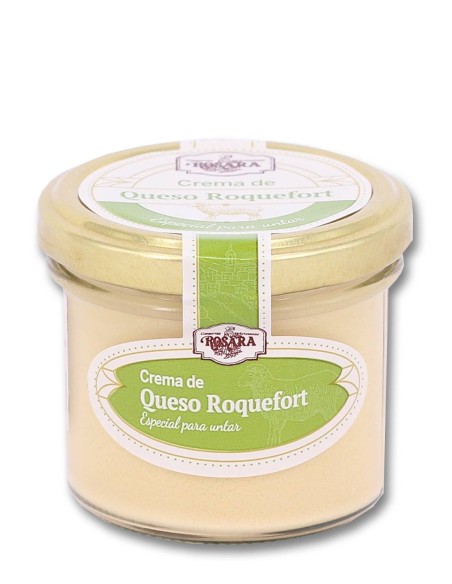 Rosara Roquefort Cheese Cream - Glass jar 125 ml.
