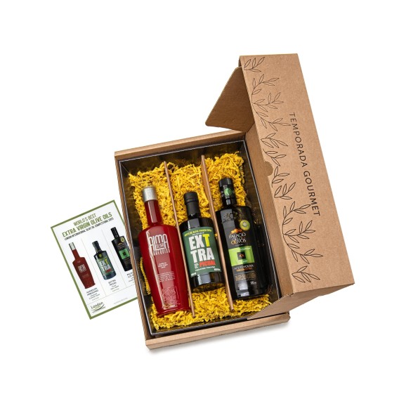 Besten Olivenöle Der Welt London IOOC 2025 Geschenkbox - Oliva Oliva