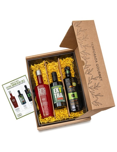 World's Best Olive Oils London IOOC 2025 in Gift box - Oliva Oliva