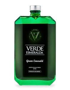 Verde Esmeralda Green Emerald Picual - Glasflasche 500 ml.