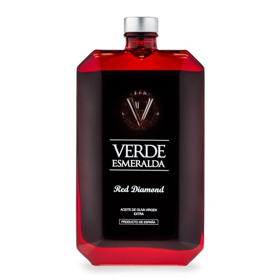 Verde Esmeralda Red Diamond Royal - Glass bottle 500 ml.