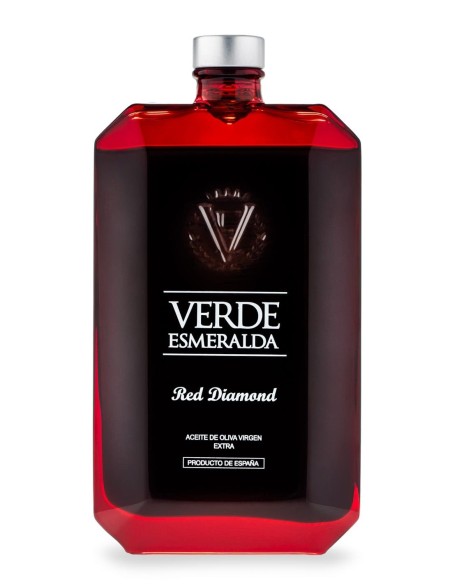 Verde Esmeralda Red Diamond Royal - Glass bottle 500 ml.