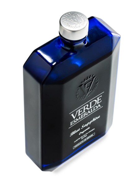 Verde Esmeralda Blue Sapphire BIO Picual - Glasflasche 500 ml.