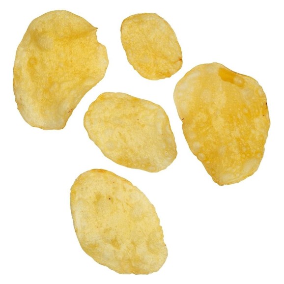 San Nicasio Kartoffelchips mit Rosa Himalaya-Salz