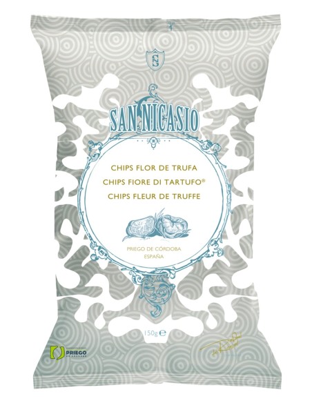 San Nicasio Chips Fleur de Truffe - Sachet 150 gr.