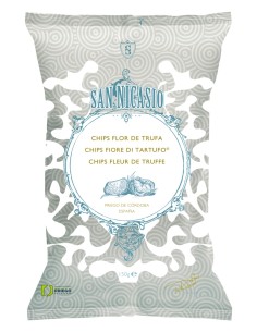 San Nicasio Patatas Fritas Flor de Trufa - Bolsa 150 gr.