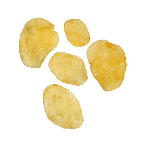 San Nicasio Kartoffelchips mit Rosa Himalaya-Salz