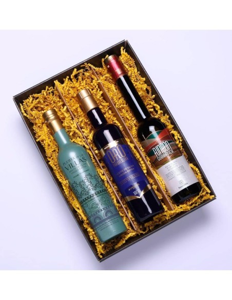 Meilleures Huiles du Monde Top Ten Evooleum 2023 Coffret - Oliva Oliva