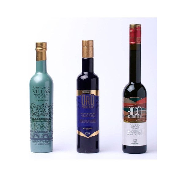 Mejores Aceites del Mundo Top Ten Evooleum 2023 en Caja - Oliva Oliva