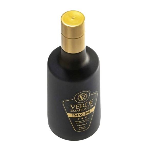 Verde Esmeralda Imagine Picual - Glass bottle 500 ml.