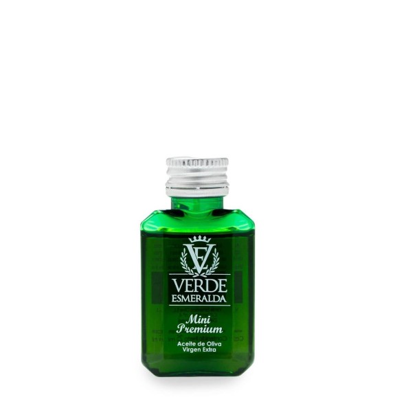 Verde Esmeralda Premium Picual Miniatur 25 ml. - Oliva Oliva