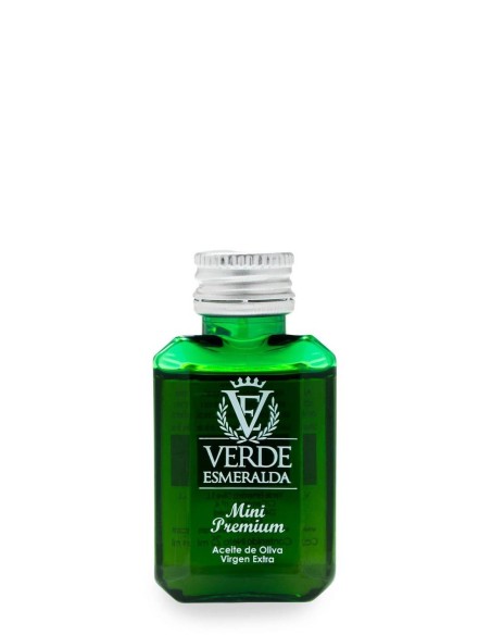 Verde Esmeralda Premium Picual Miniatur 25 ml. - Oliva Oliva