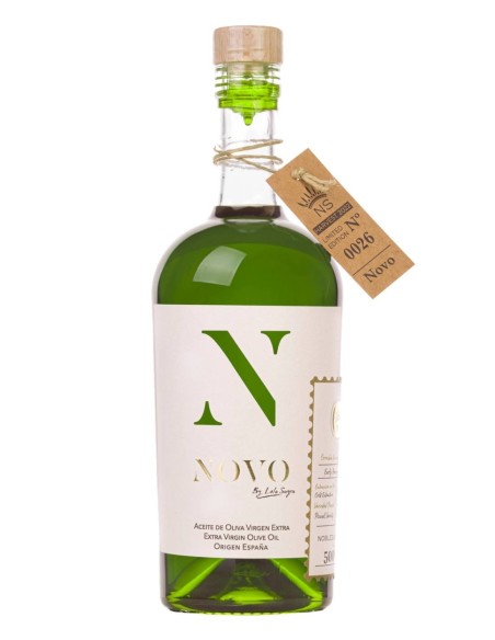 Nobleza del Sur NOVO by Lola Sagra Edición Limitada - Botella de vidrio 500 ml.