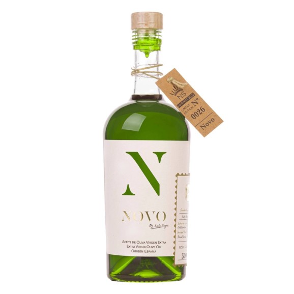 Nobleza del Sur NOVO by Lola Sagra Édition Limitée - Bouteille en verre 500 ml.