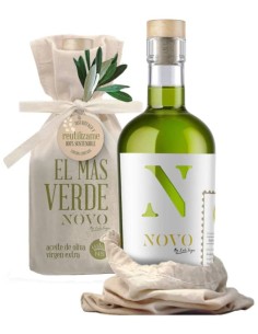 Nobleza del Sur NOVO by Lola Sagra Limited Edition - Glass bottle 500 ml. + Cloth bag