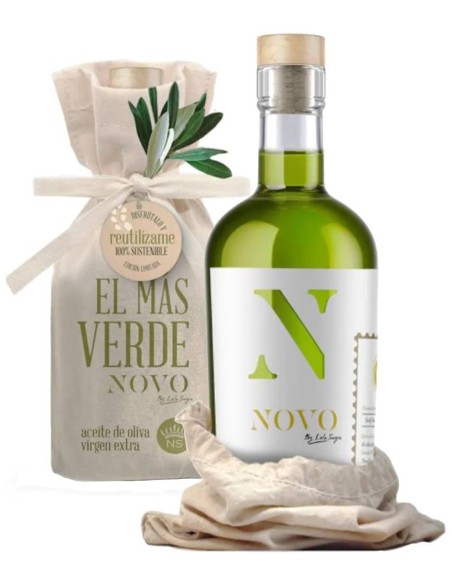 Nobleza del Sur NOVO by Lola Sagra Limited Edition - Glass bottle 500 ml. + Cloth bag