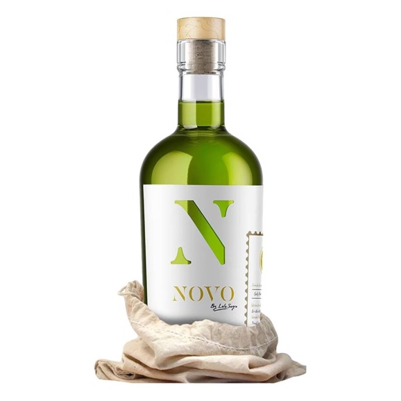 Nobleza del Sur NOVO by Lola Sagra Edición Limitada - Botella de vidrio 500 ml. + Bolsa de tela