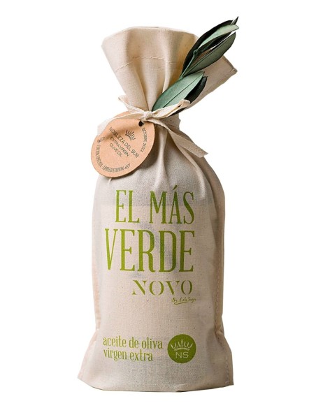 Nobleza del Sur NOVO by Lola Sagra Limited Edition - Glass bottle 500 ml. + Cloth bag