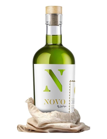 Nobleza del Sur NOVO by Lola Sagra Limited Edition - Glass bottle 500 ml. + Cloth bag