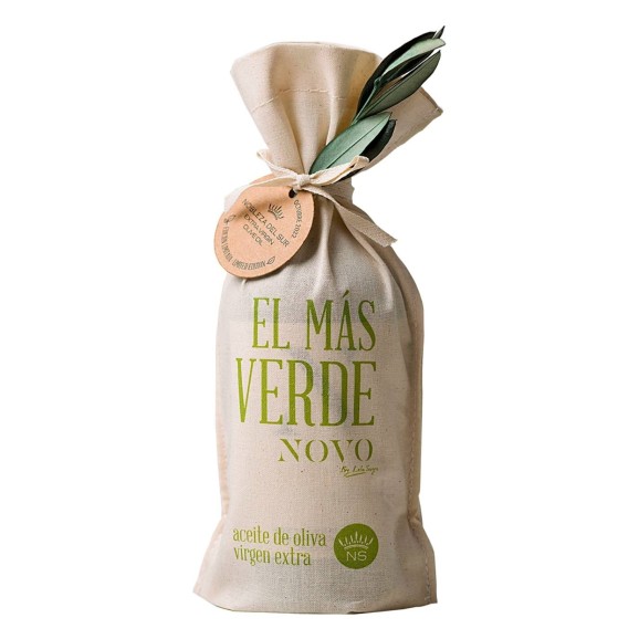 Nobleza del Sur NOVO by Lola Sagra Edición Limitada - Botella de vidrio 500 ml. + Bolsa de tela