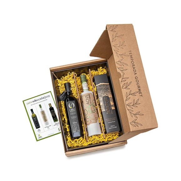 Best Olive Oils Jaén Selección 2025 in Gift box - Oliva Oliva