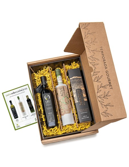 Meilleures Huiles Jaén Selección 2025 Coffret cadeau - Oliva Oliva