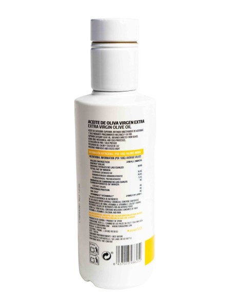 555 Arbequina Glass bottle 250 ml.