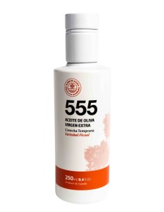 555 Picual Glasflasche 250 ml.